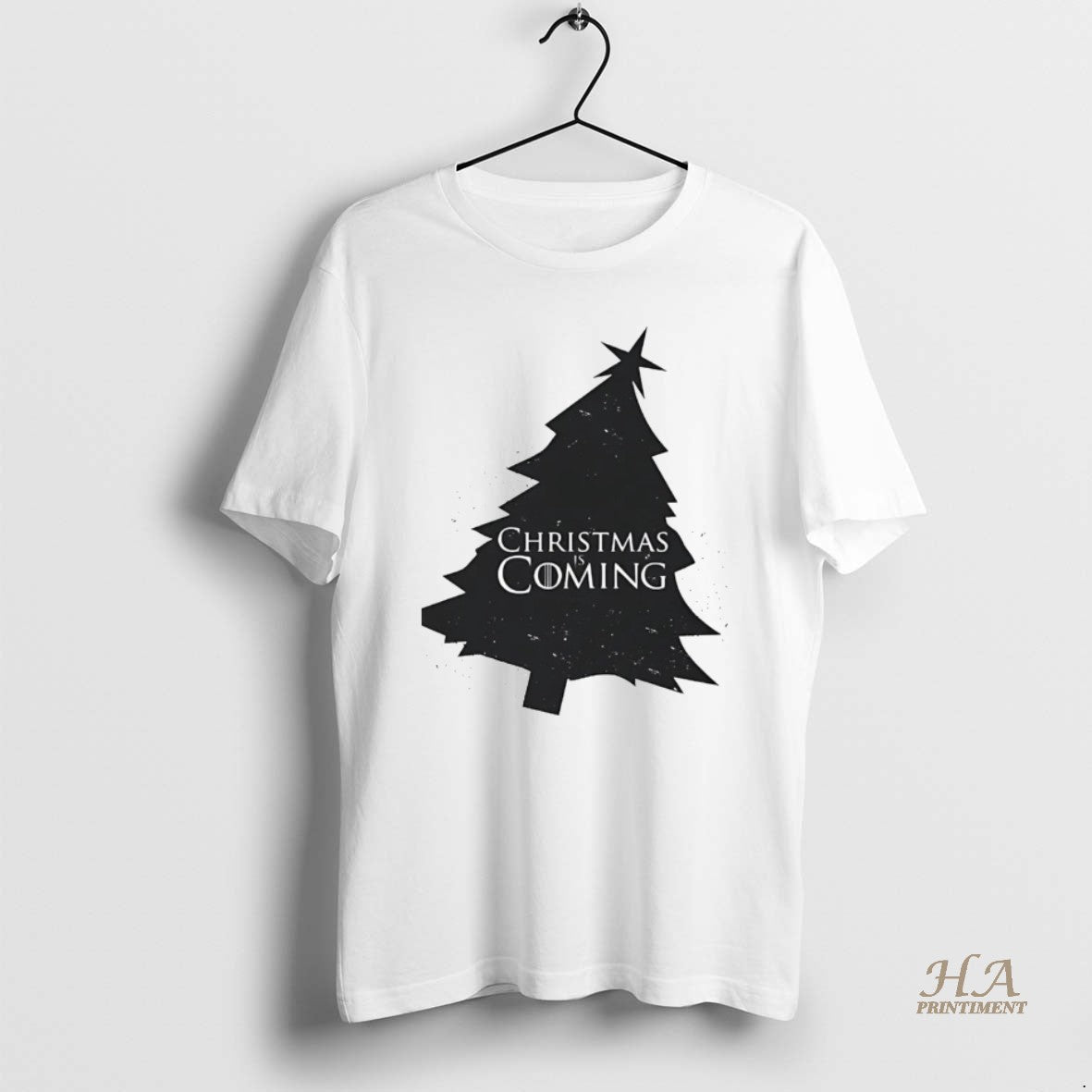 Official Game Of Thrones Christmas Is Coming - Adult & Kids T-Shirts, Sweatshirts & Hoodies apparel design preview 1