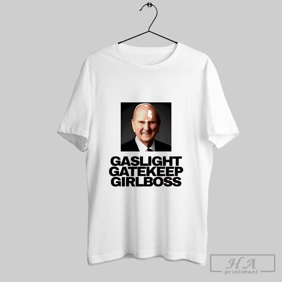 Official Gaslight Gatekeep Girlboss - Adult & Kids T-Shirts, Sweatshirts & Hoodies apparel design preview 1