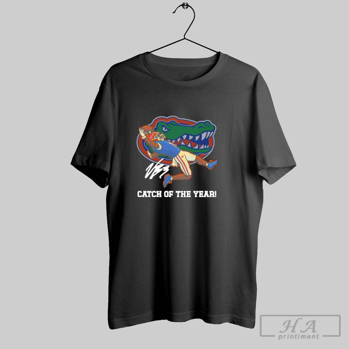 Official Gators Catch Of The Year Vernell Brown Iii - Adult & Kids T-Shirts, Sweatshirts & Hoodies apparel design preview 1