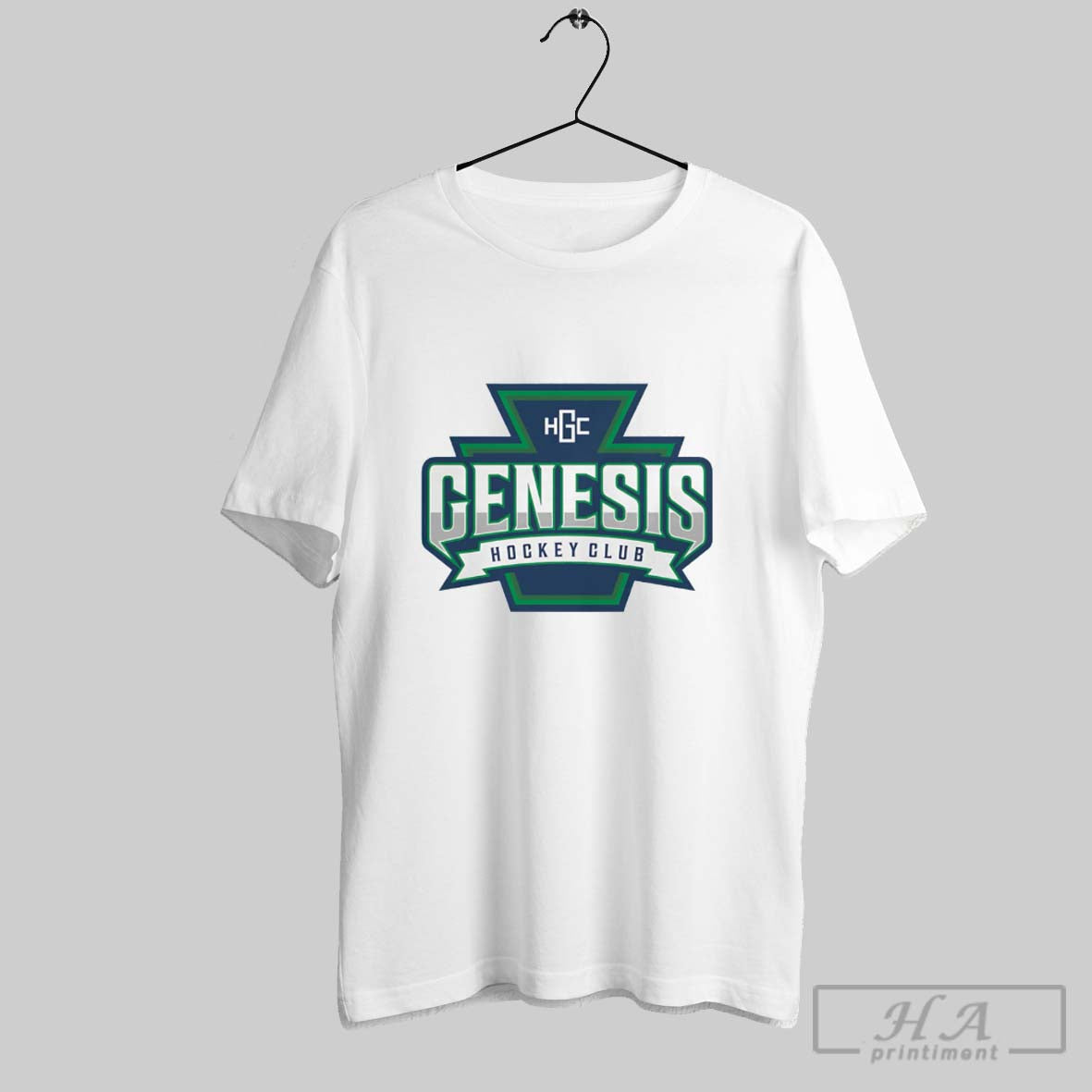 Official Genesis Hockey Club - Adult & Kids T-Shirts, Sweatshirts & Hoodies apparel design preview 1