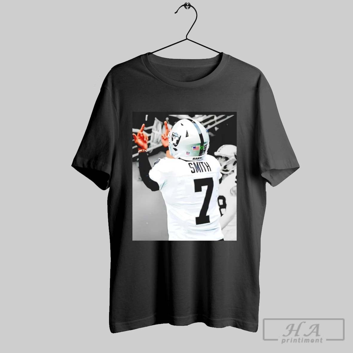 Official Geno Smith Middle Finger - Adult & Kids T-Shirts, Sweatshirts & Hoodies apparel design preview 1
