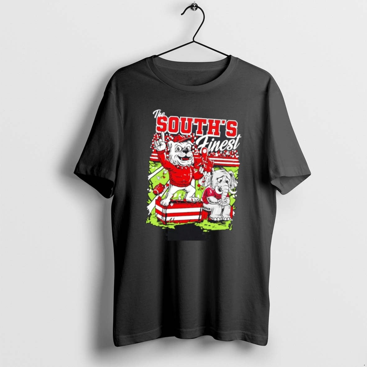 Official Georgia Bulldog Beat Alabama 2025 The Souths - Adult & Kids T-Shirts, Sweatshirts & Hoodies apparel design preview 1