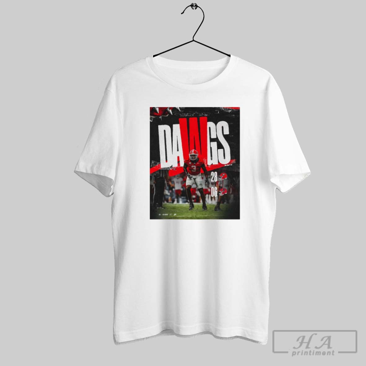 Official Georgia Bulldogs Defeat Austin Peay - Adult & Kids T-Shirts, Sweatshirts & Hoodies apparel design preview 1