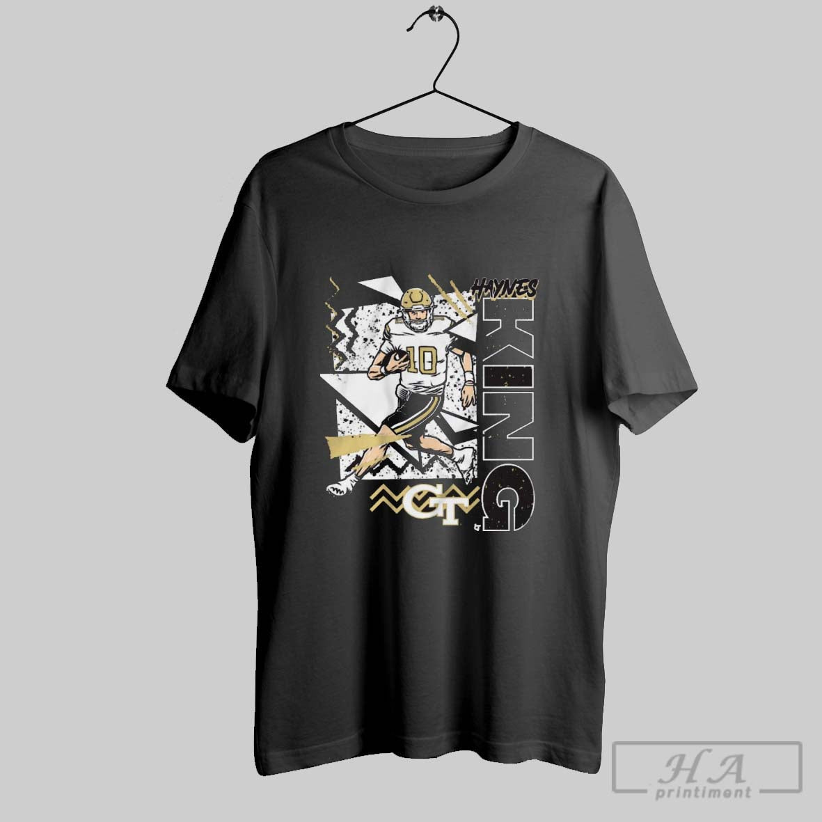 Official Georgia Tech Yellow Jackets Football Ncaa - Adult & Kids T-Shirts, Sweatshirts & Hoodies apparel design preview 1