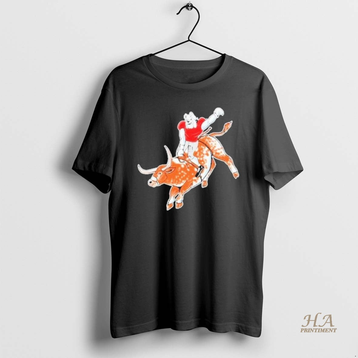 Official Georgia Vs Texas 2025 Ga Horns Down Mascot - Adult & Kids T-Shirts, Sweatshirts & Hoodies apparel design preview 1