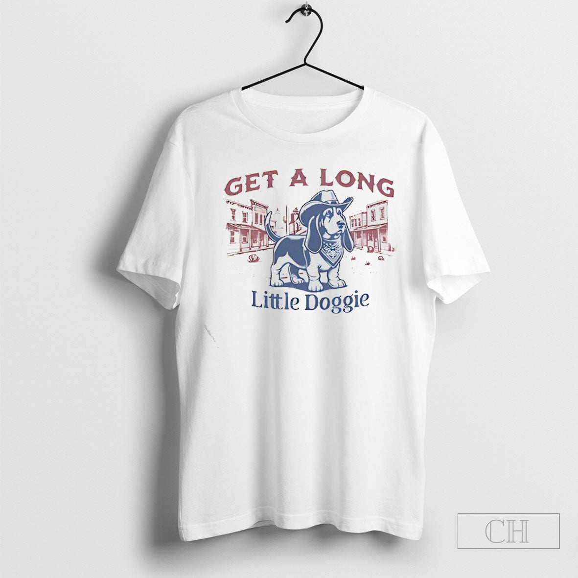 Official Get A Long Little Doggie - Adult & Kids T-Shirts, Sweatshirts & Hoodies apparel design preview 1
