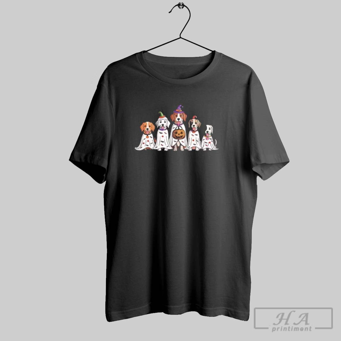 Official Ghost Dogs Halloween 2025 Ladies - Adult & Kids T-Shirts, Sweatshirts & Hoodies apparel design preview 1