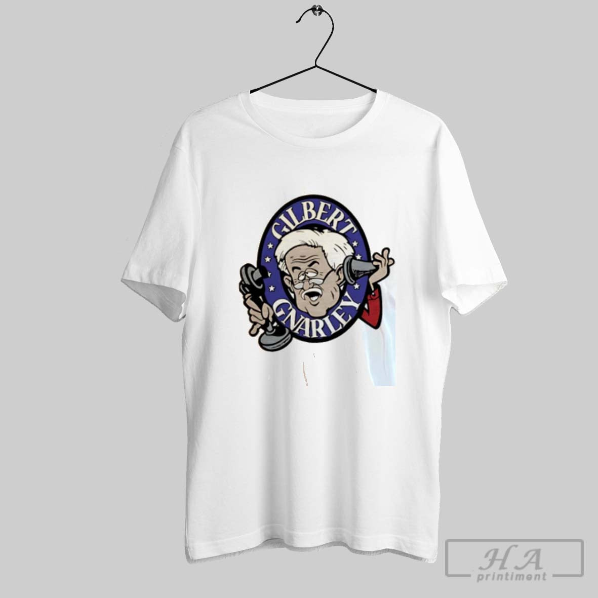 Official Gilbert Gnarley Gary Burbank Cartoon - Adult & Kids T-Shirts, Sweatshirts & Hoodies apparel design preview 1
