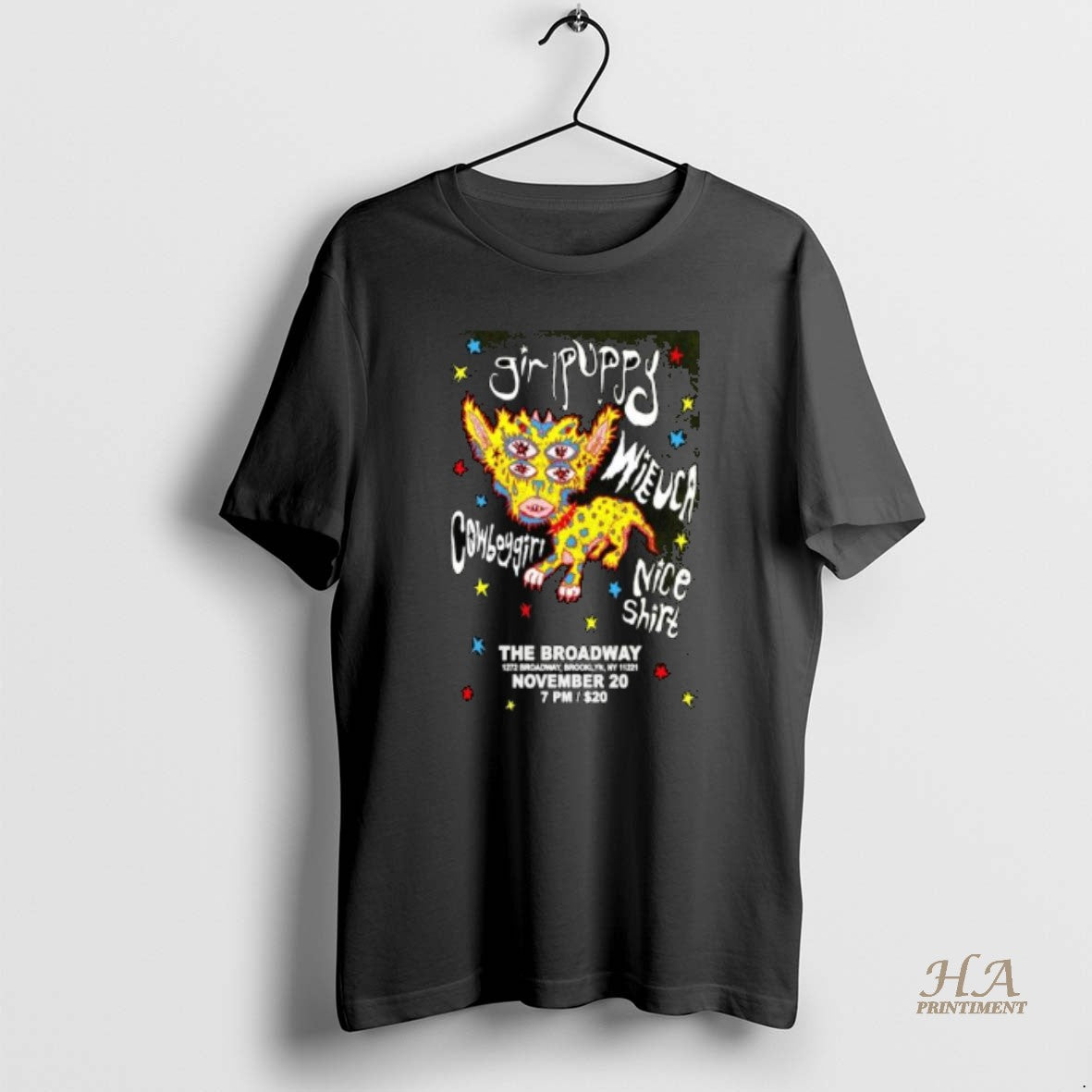 Official Girlpuppy Brooklyn Ny November 20 2025 - Adult & Kids T-Shirts, Sweatshirts & Hoodies apparel design preview 1