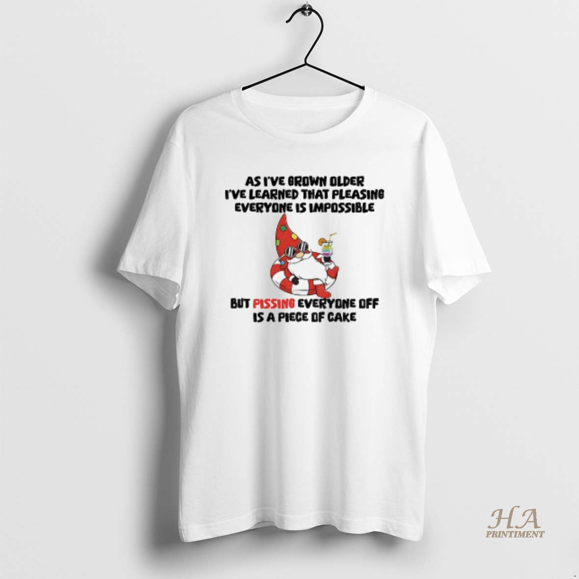 Official Gnome Dad I Will Always Be Your Little Girl - Adult & Kids T-Shirts, Sweatshirts & Hoodies apparel design preview 1
