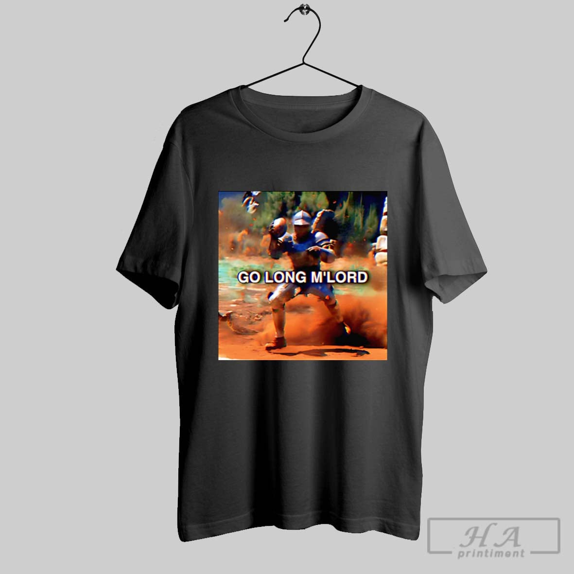 Official Go Long Mlord - Adult & Kids T-Shirts, Sweatshirts & Hoodies apparel design preview 1