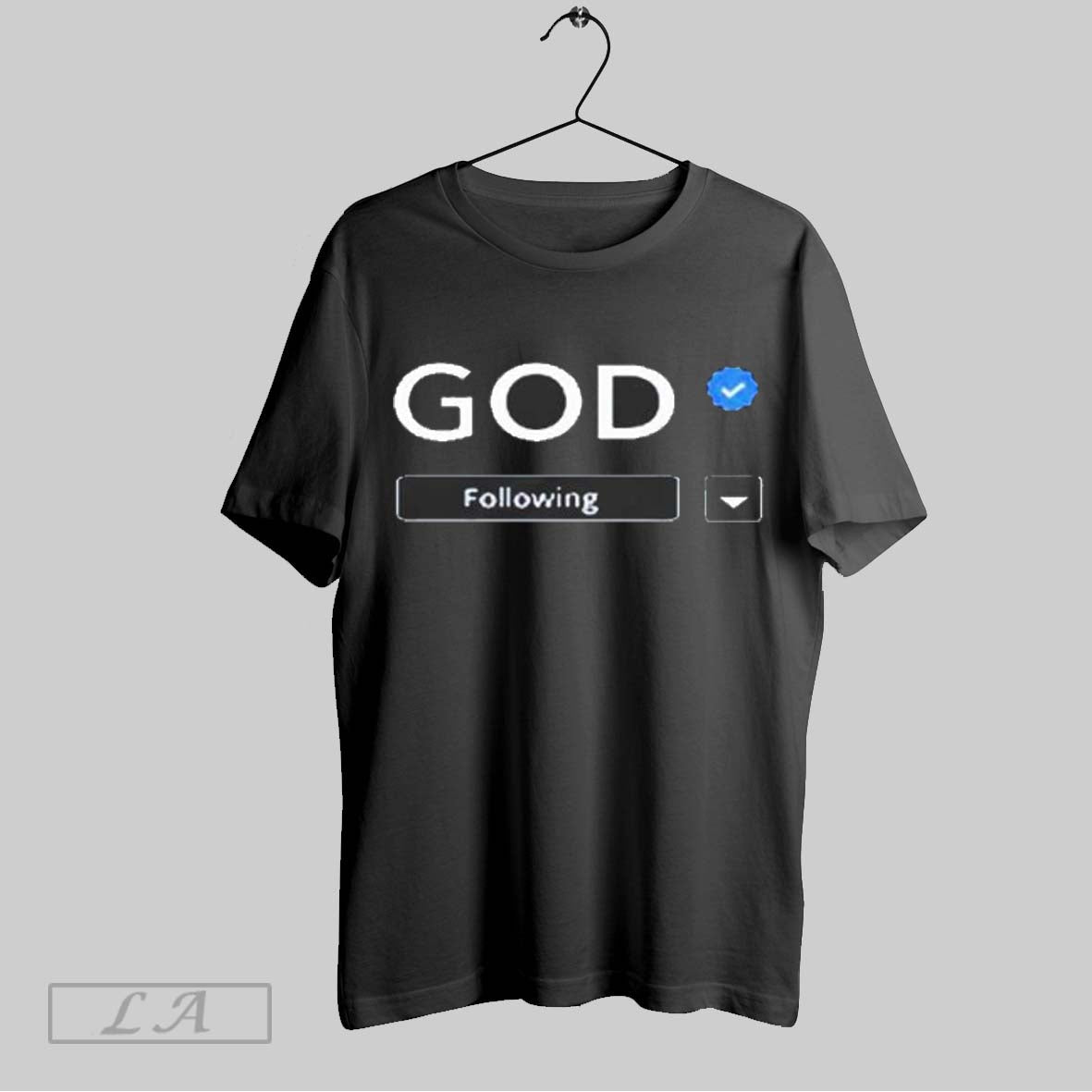 Official Godmotive Following God - Adult & Kids T-Shirts, Sweatshirts & Hoodies apparel design preview 1