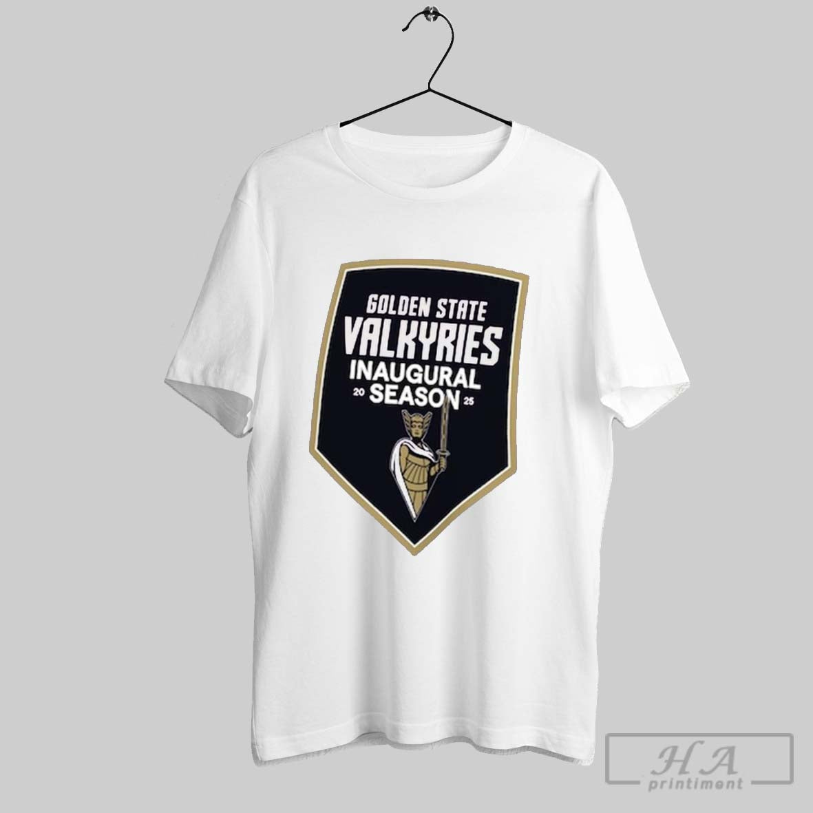 Official Golden State Valkyries Inaugural Season - Adult & Kids T-Shirts, Sweatshirts & Hoodies apparel design preview 1