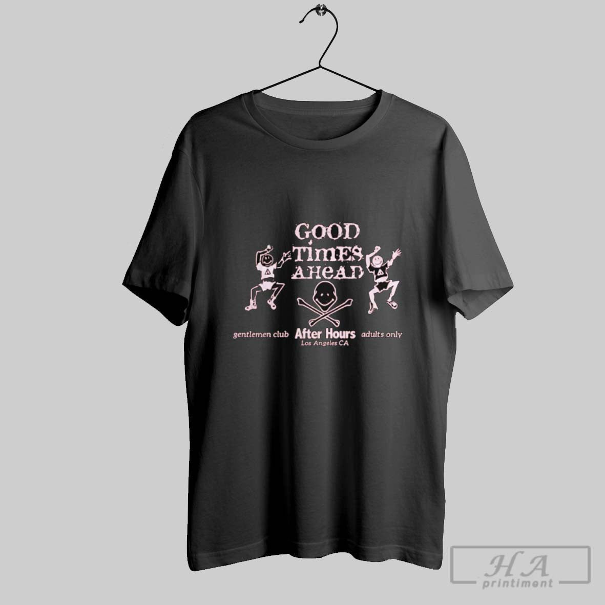 Official Good Times Ahead After Hours Los Angeles Ca - Adult & Kids T-Shirts, Sweatshirts & Hoodies apparel design preview 1