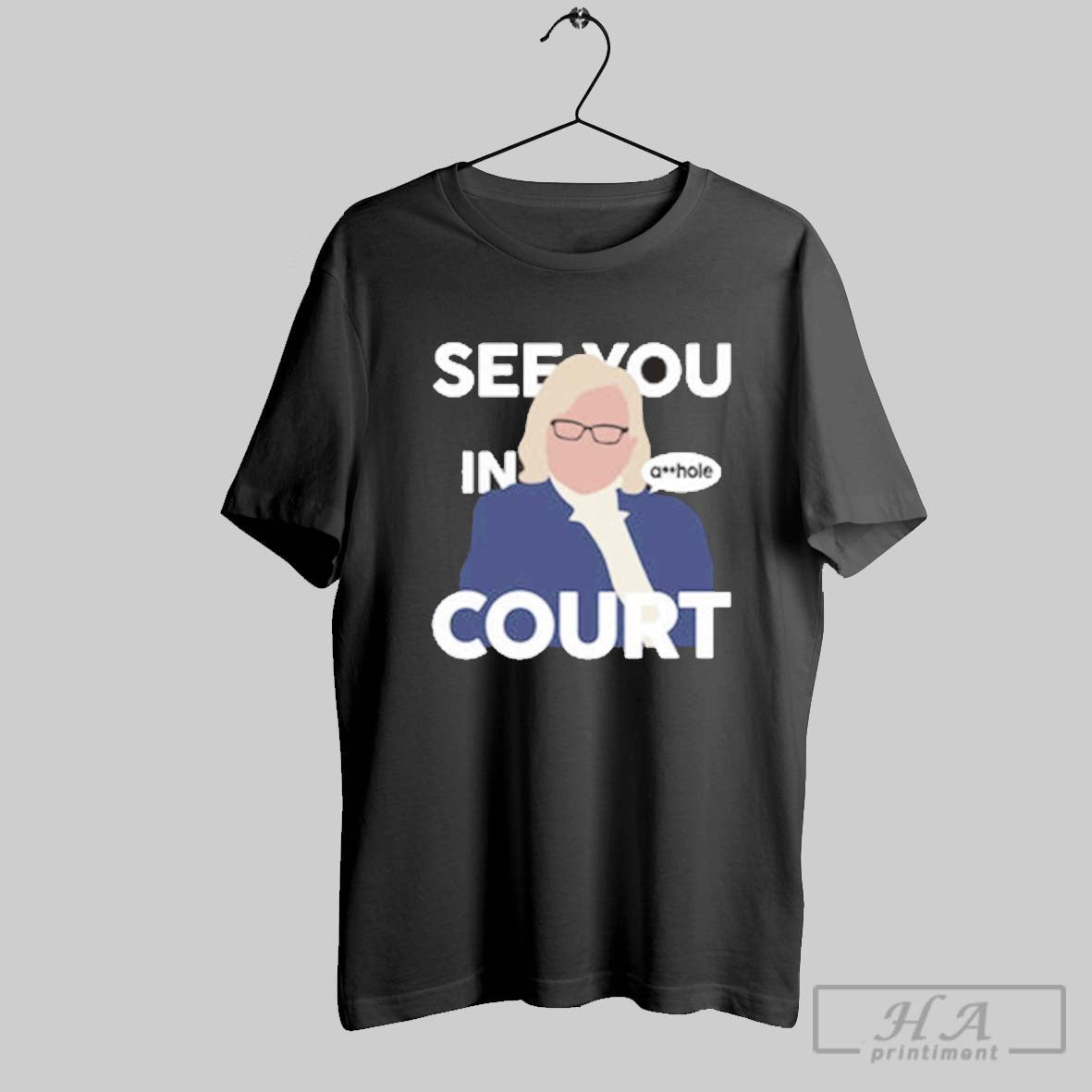 Official Governor Janet Mills See You In Court - Adult & Kids T-Shirts, Sweatshirts & Hoodies apparel design preview 1