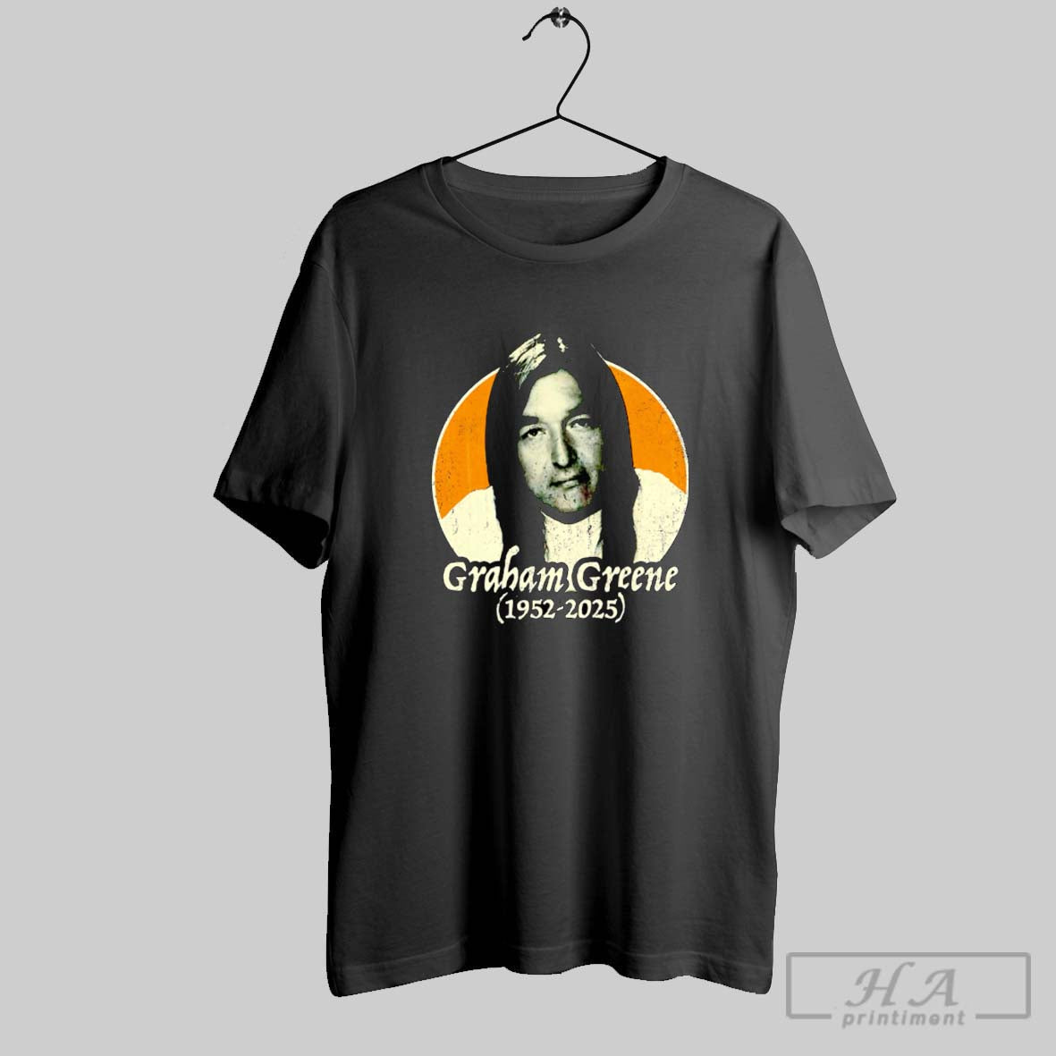 Official Graham Greene 1952 2025 - Adult & Kids T-Shirts, Sweatshirts & Hoodies apparel design preview 1