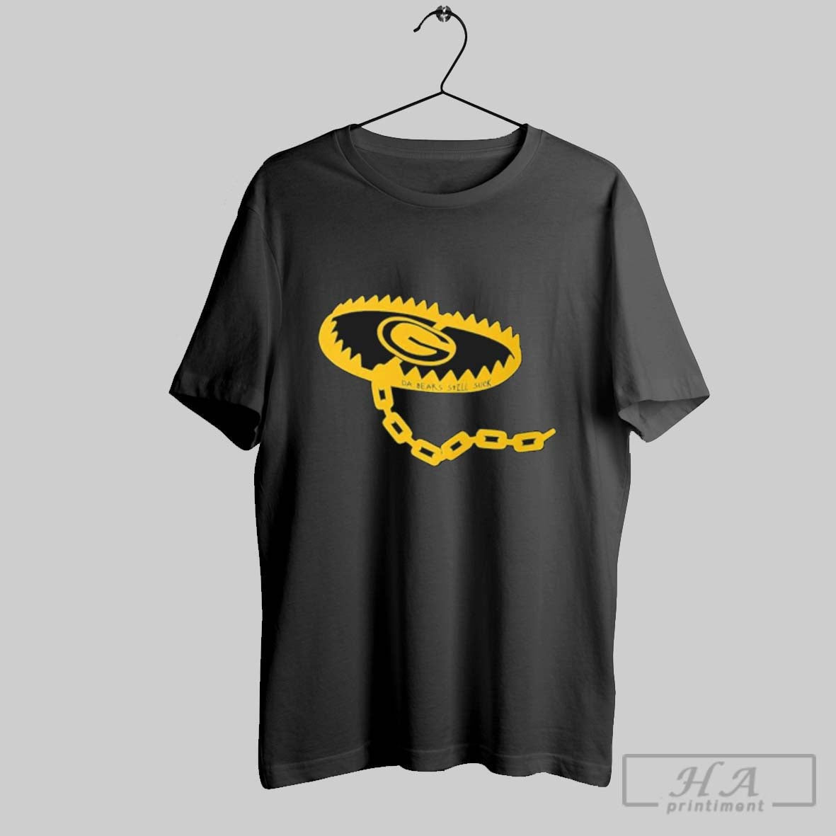 Official Green Bay Packers Bear Trap - Adult & Kids T-Shirts, Sweatshirts & Hoodies apparel design preview 1