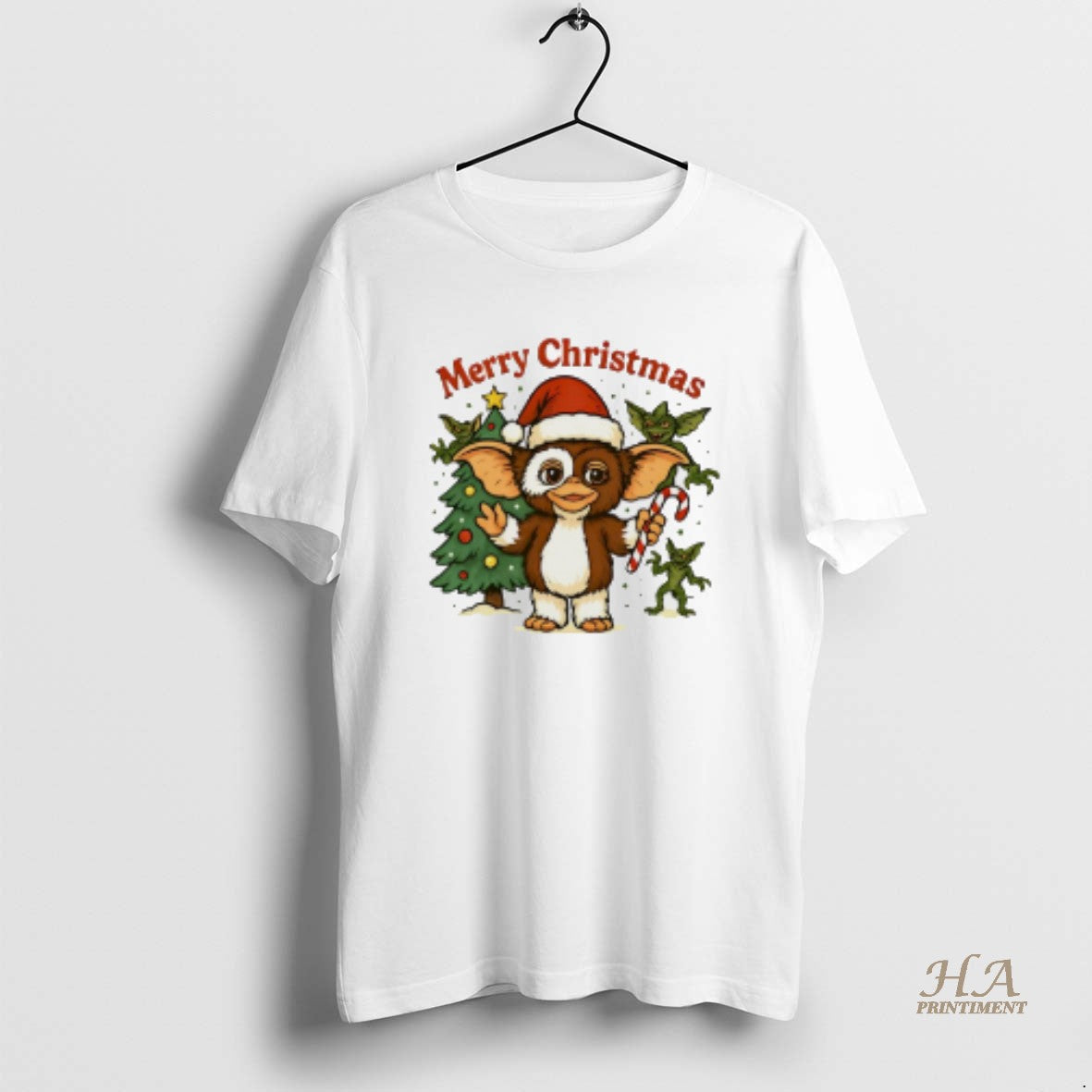 Official Gremlins Christmas Monster - Adult & Kids T-Shirts, Sweatshirts & Hoodies apparel design preview 1