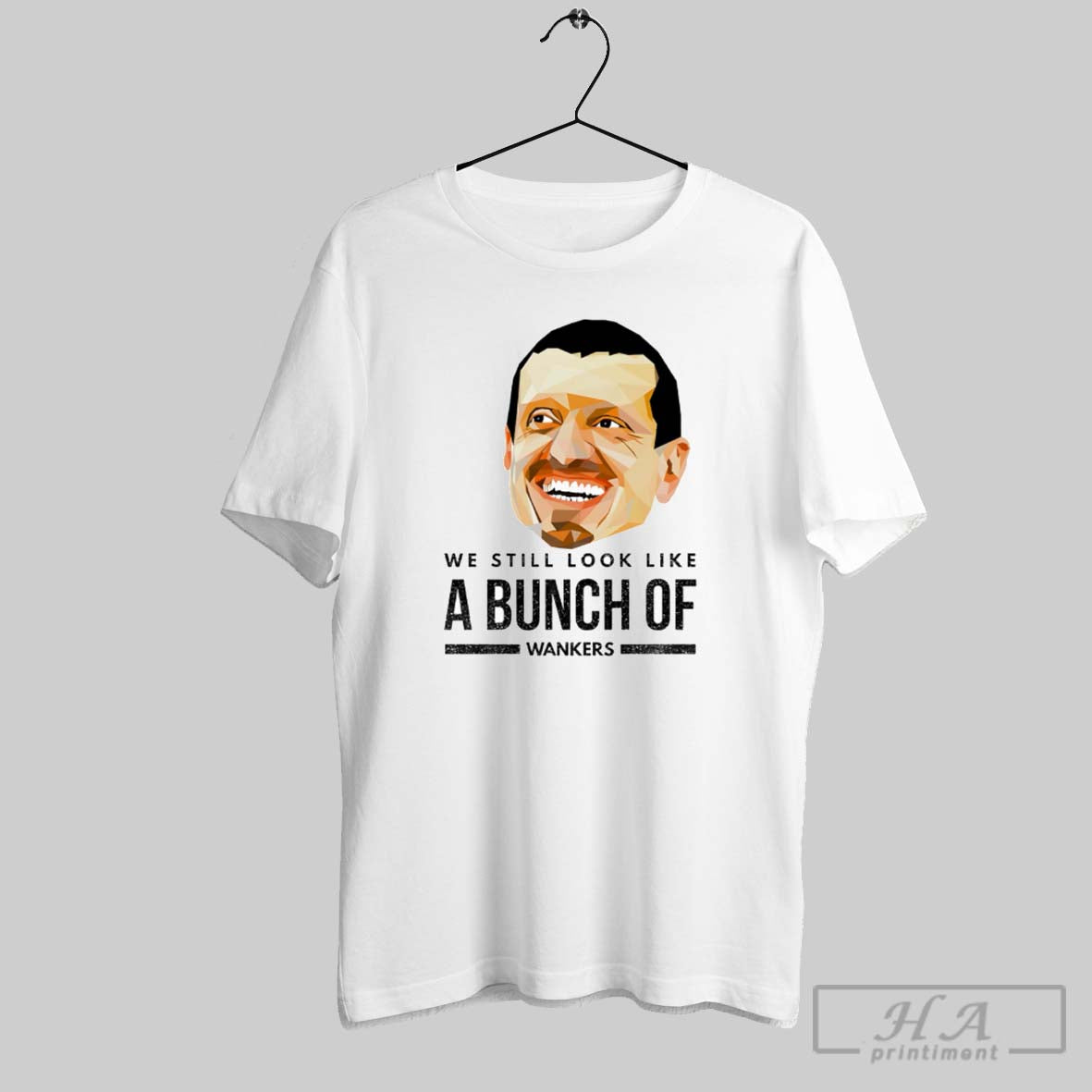 Official Guenther Steiner We Still Look Like A Bunch - Adult & Kids T-Shirts, Sweatshirts & Hoodies apparel design preview 1