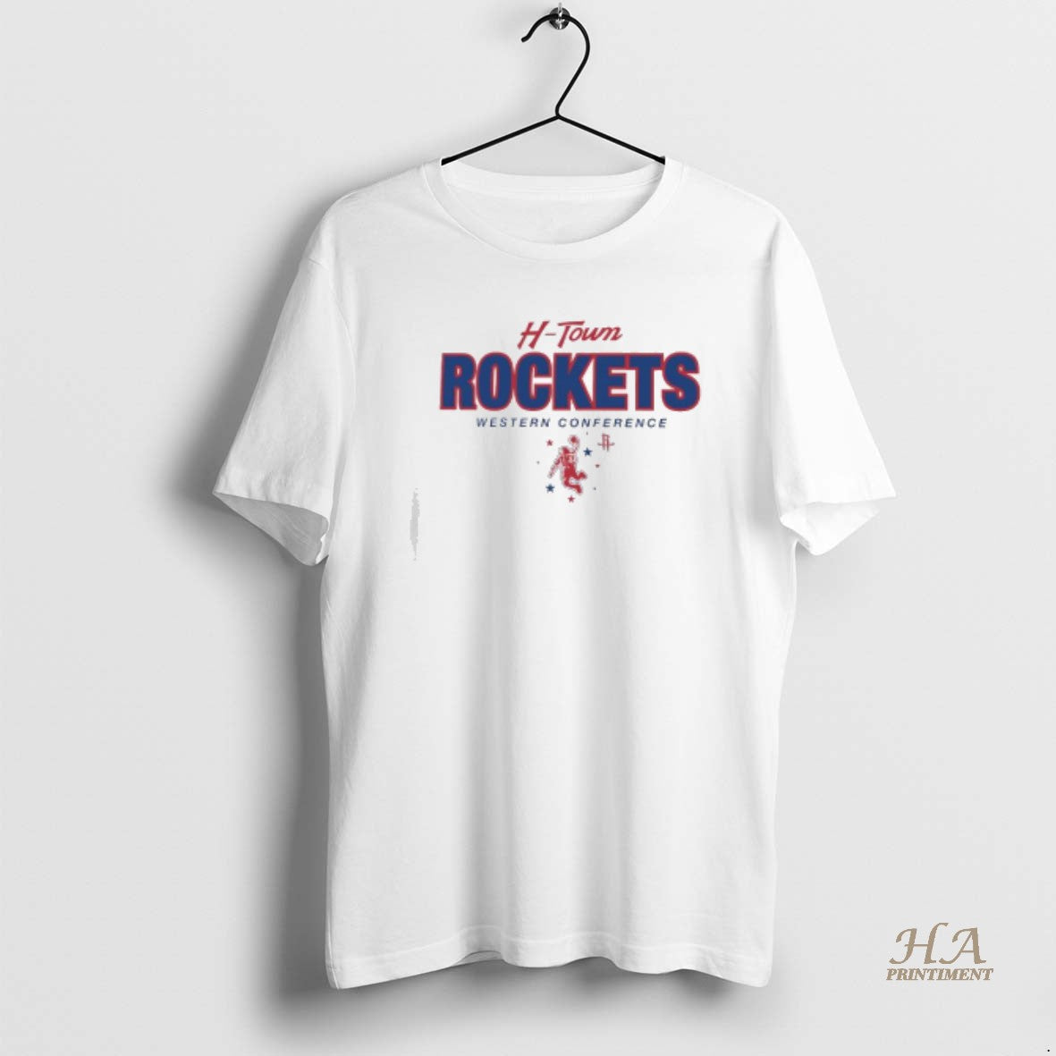Official H Town Western Conference Houston Rockets - Adult & Kids T-Shirts, Sweatshirts & Hoodies apparel design preview 1