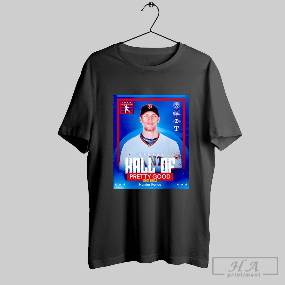 Official Hall Of Pretty Good Inner Circle Hunter - Adult & Kids T-Shirts, Sweatshirts & Hoodies apparel design preview 1