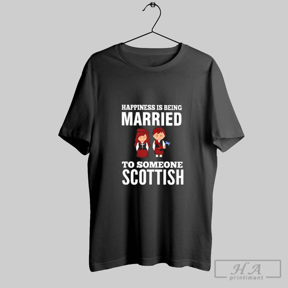 Official Happiness Is Being Married To Someone - Adult & Kids T-Shirts, Sweatshirts & Hoodies apparel design preview 1