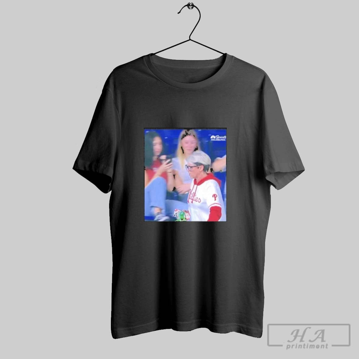 Official Harrison Bader Home Run Marlins Phillies - Adult & Kids T-Shirts, Sweatshirts & Hoodies apparel design preview 1