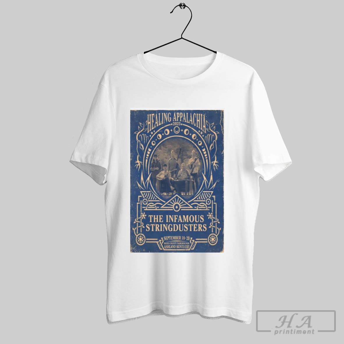 Official Healing Appalachia The Infamous - Adult & Kids T-Shirts, Sweatshirts & Hoodies apparel design preview 1