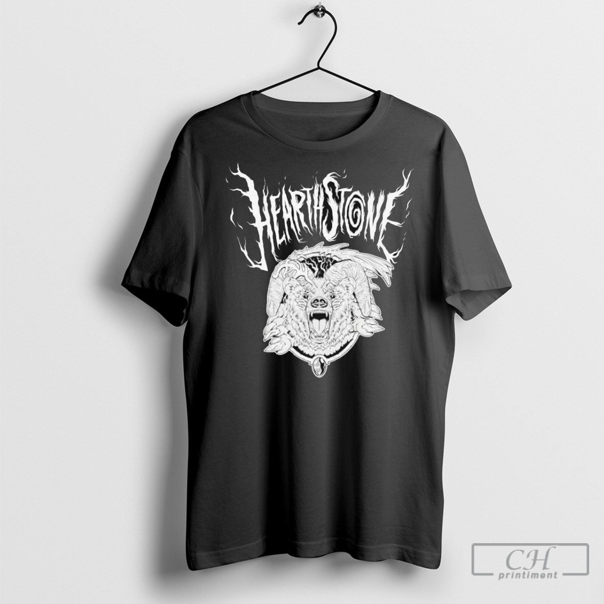 Official Hearthstone Alarashi Metal - Adult & Kids T-Shirts, Sweatshirts & Hoodies apparel design preview 1