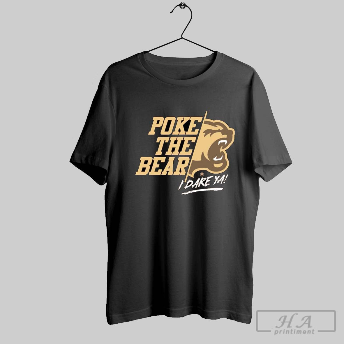Official Hershey Bears 2024 Calder Cup Finals Poke - Adult & Kids T-Shirts, Sweatshirts & Hoodies apparel design preview 1