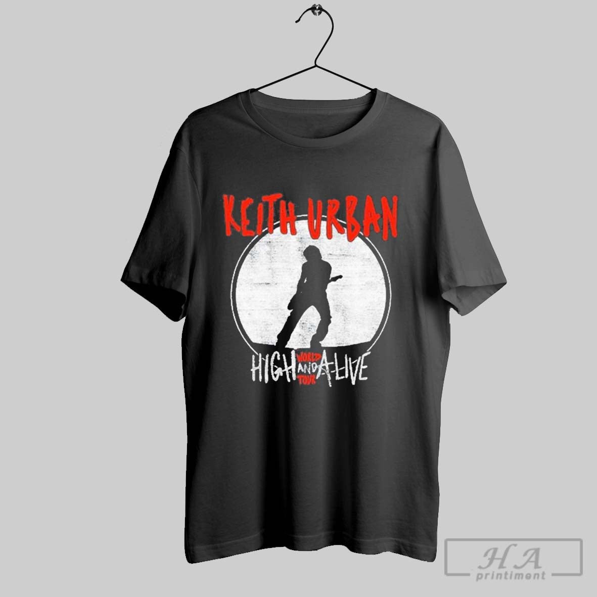 Official High And Alive World Tour T - Adult & Kids T-Shirts, Sweatshirts & Hoodies apparel design preview 1