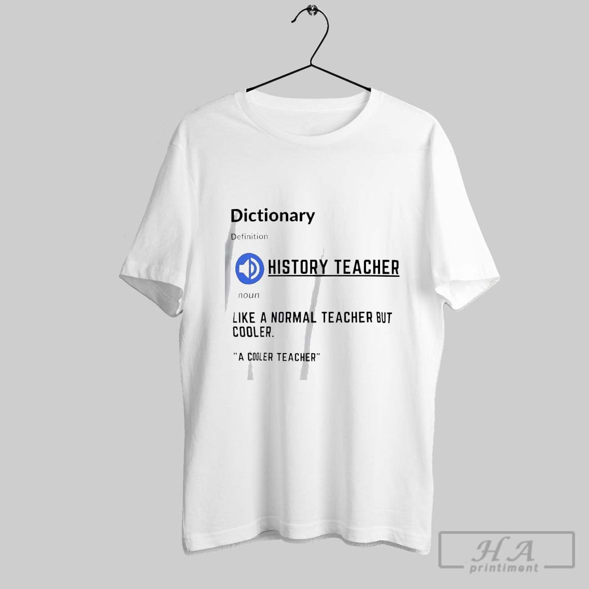 Official History Teacher Definition Like A Normal But - Adult & Kids T-Shirts, Sweatshirts & Hoodies apparel design preview 1