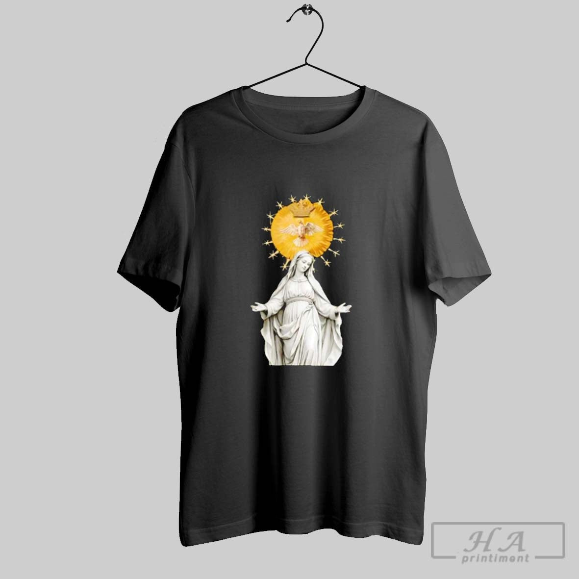 Official Holy Mother Mary - Adult & Kids T-Shirts, Sweatshirts & Hoodies apparel design preview 1