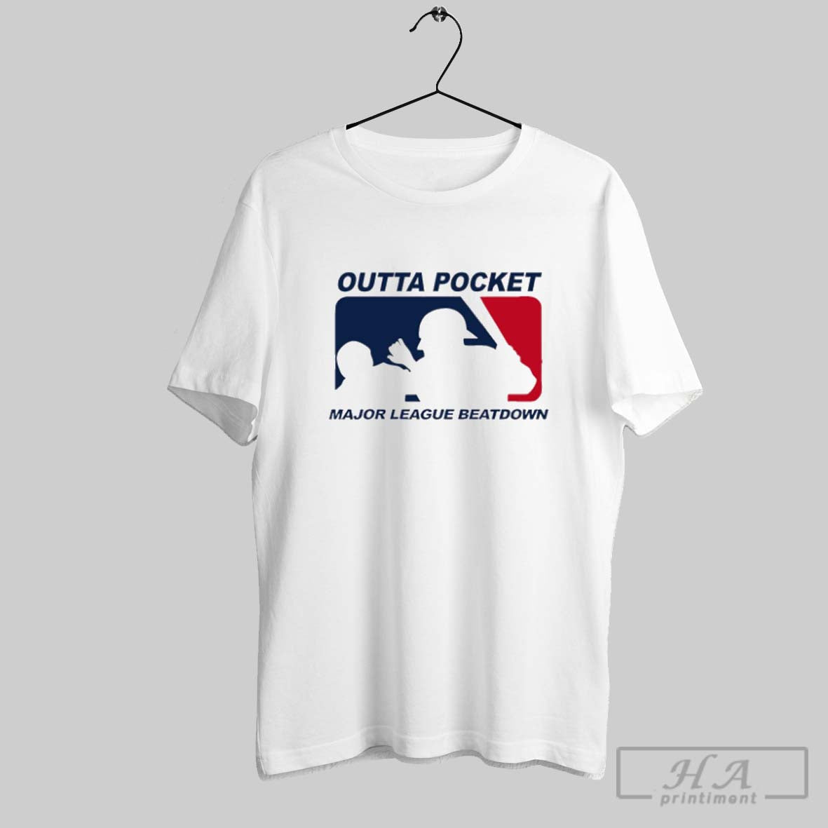 Official Holymountainprinting Outta Pocket Mlb Major - Adult & Kids T-Shirts, Sweatshirts & Hoodies apparel design preview 1