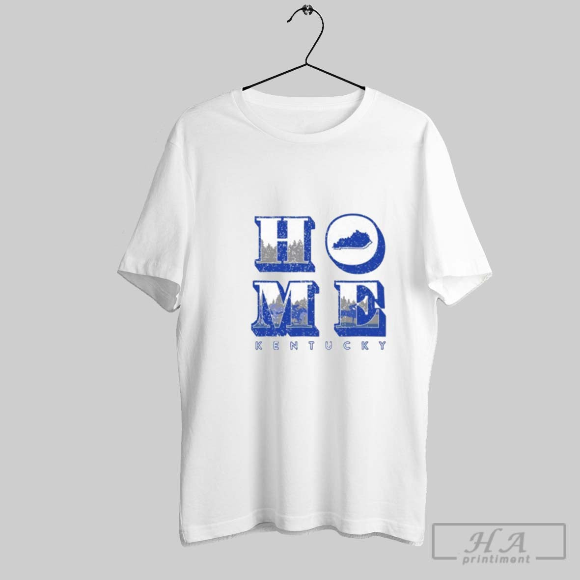 Official Home Kentucky Vintage - Adult & Kids T-Shirts, Sweatshirts & Hoodies apparel design preview 1