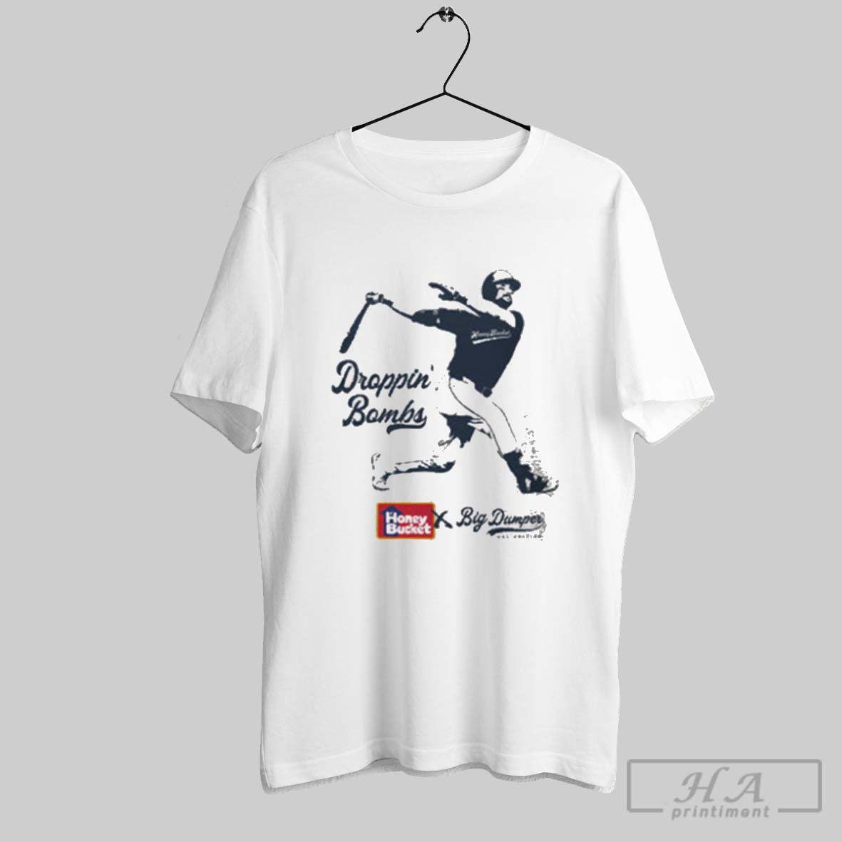 Official Honey Bucket Big Dumper Droppin Bombs Cal - Adult & Kids T-Shirts, Sweatshirts & Hoodies apparel design preview 1