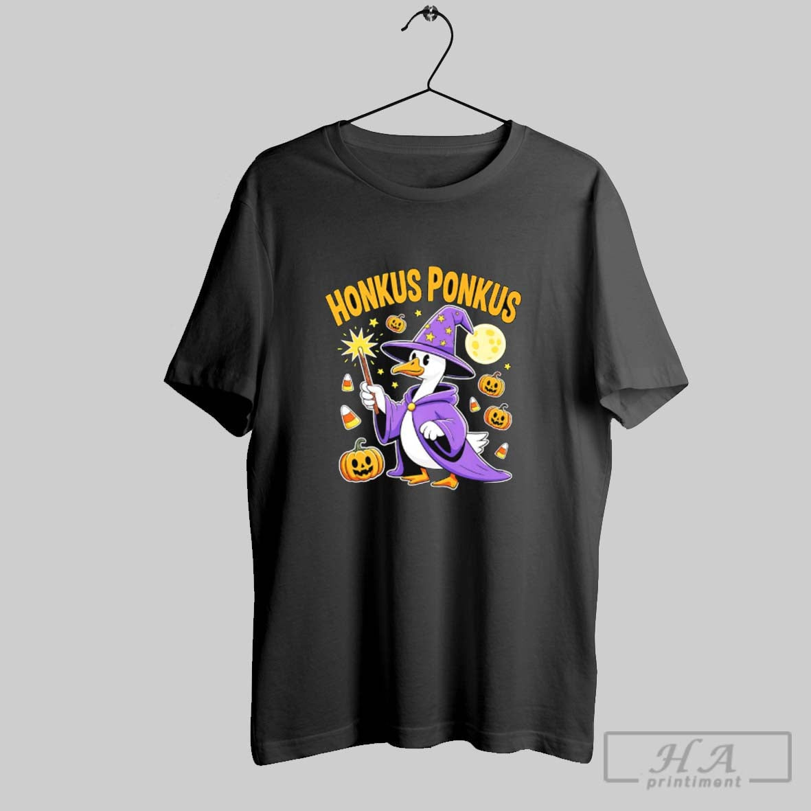 Official Honkus Ponkus Goose Halloween - Adult & Kids T-Shirts, Sweatshirts & Hoodies apparel design preview 1