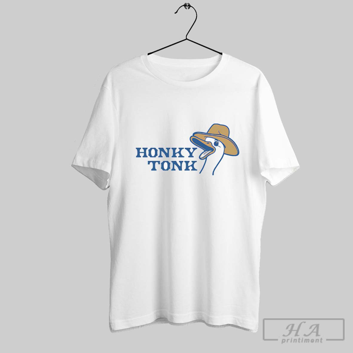 Official Honky Tonk Goose - Adult & Kids T-Shirts, Sweatshirts & Hoodies apparel design preview 1