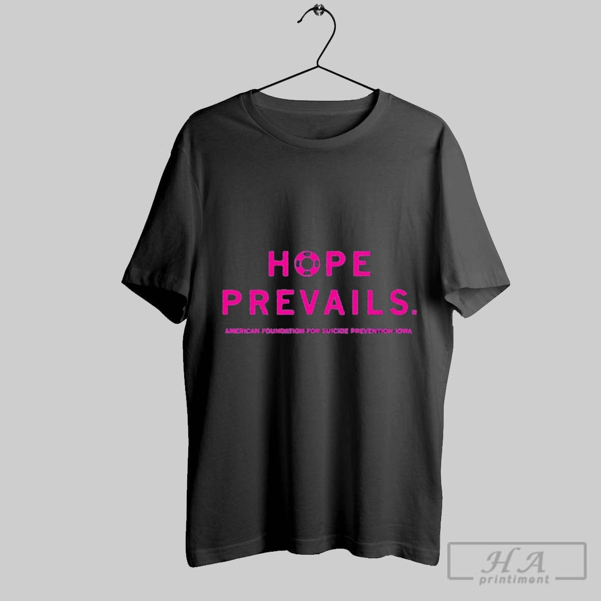 Official Hope Prevails - Adult & Kids T-Shirts, Sweatshirts & Hoodies apparel design preview 1