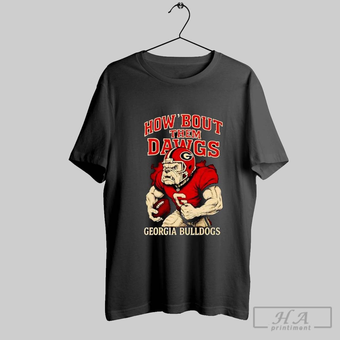 Official How Bout Them Dawgs Georgia Bulldogs - Adult & Kids T-Shirts, Sweatshirts & Hoodies apparel design preview 1