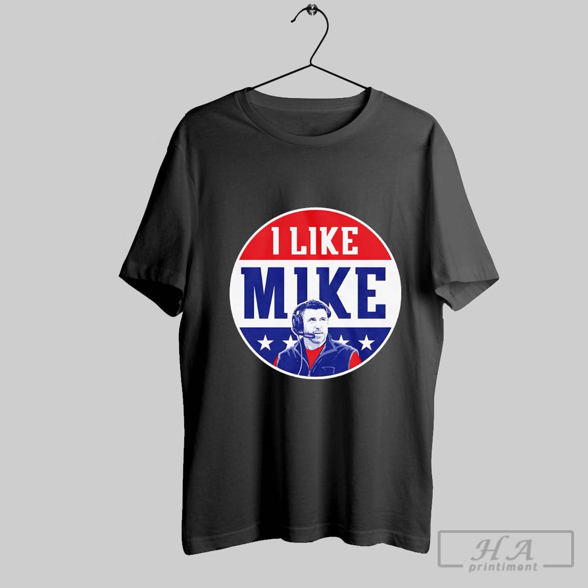 Official I Like Mike New England - Adult & Kids T-Shirts, Sweatshirts & Hoodies apparel design preview 1