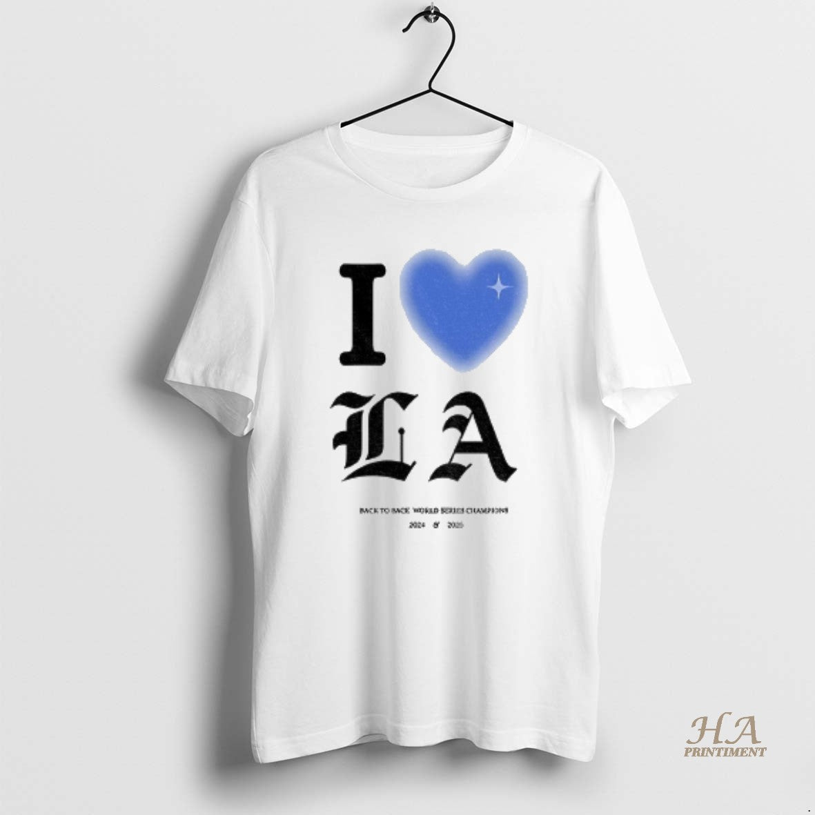 Official I Love La Dodgers Back To World Series - Adult & Kids T-Shirts, Sweatshirts & Hoodies apparel design preview 1