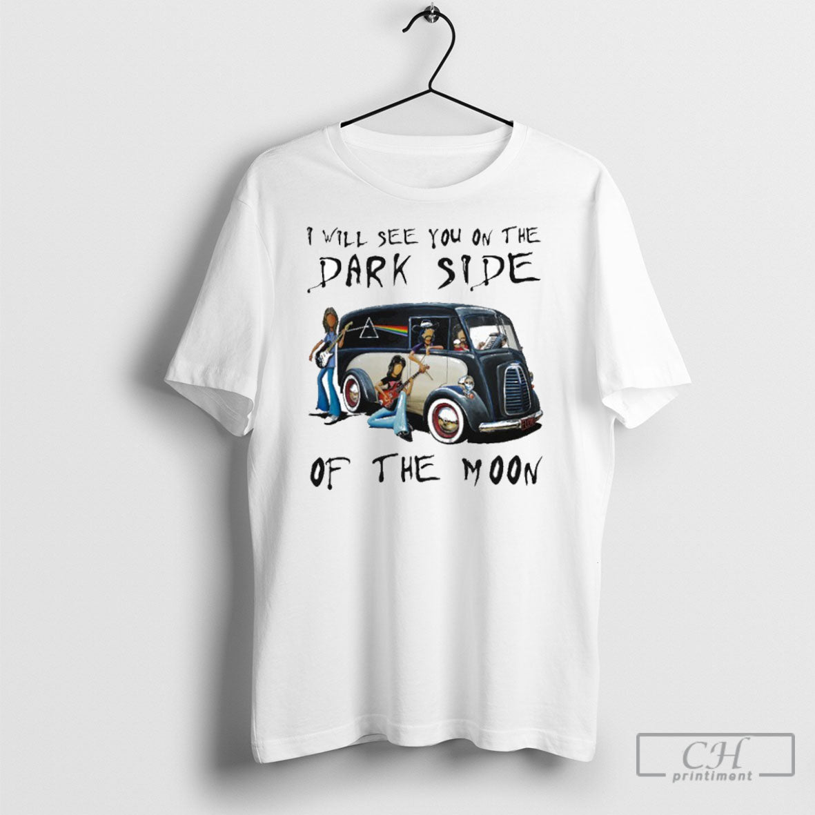 Official I Will See You On The Dark Side Of Moon - Adult & Kids T-Shirts, Sweatshirts & Hoodies apparel design preview 1