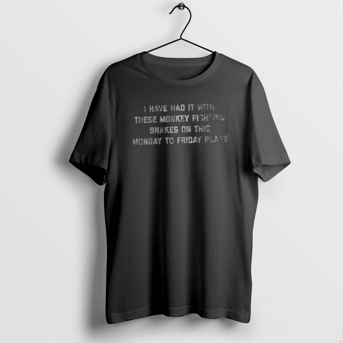Official I Have Had It With These Monkey Fighting - Adult & Kids T-Shirts, Sweatshirts & Hoodies apparel design preview 1
