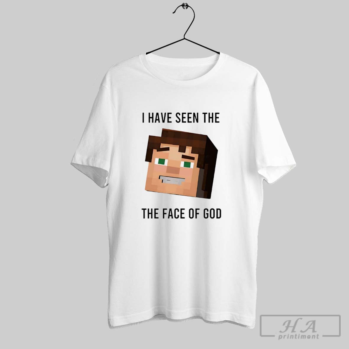 Official I Have Seen The Face Of God - Adult & Kids T-Shirts, Sweatshirts & Hoodies apparel design preview 1