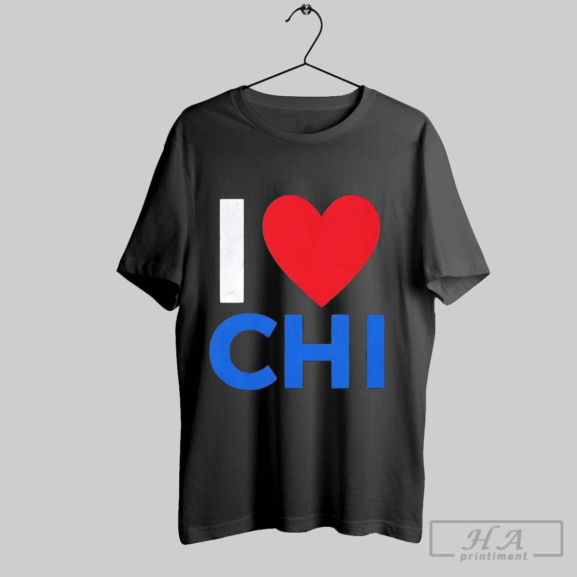 Official I Love Chi Chicago Heart - Adult & Kids T-Shirts, Sweatshirts & Hoodies apparel design preview 1