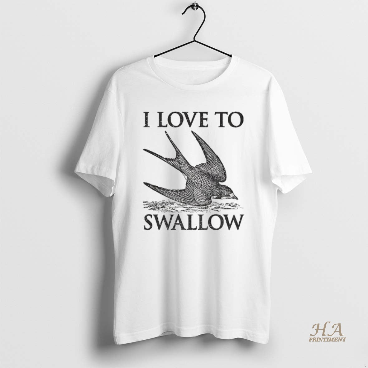 Official I Love To Swallow Vintage - Adult & Kids T-Shirts, Sweatshirts & Hoodies apparel design preview 1