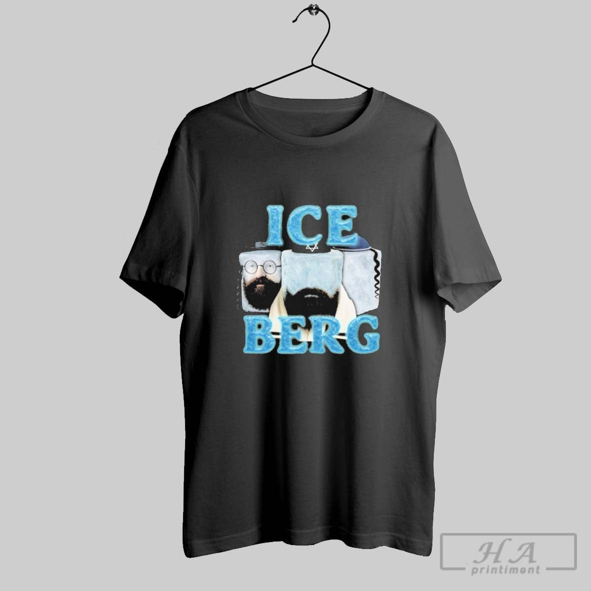 Official Ice Berg Jew Jitsu - Adult & Kids T-Shirts, Sweatshirts & Hoodies apparel design preview 1