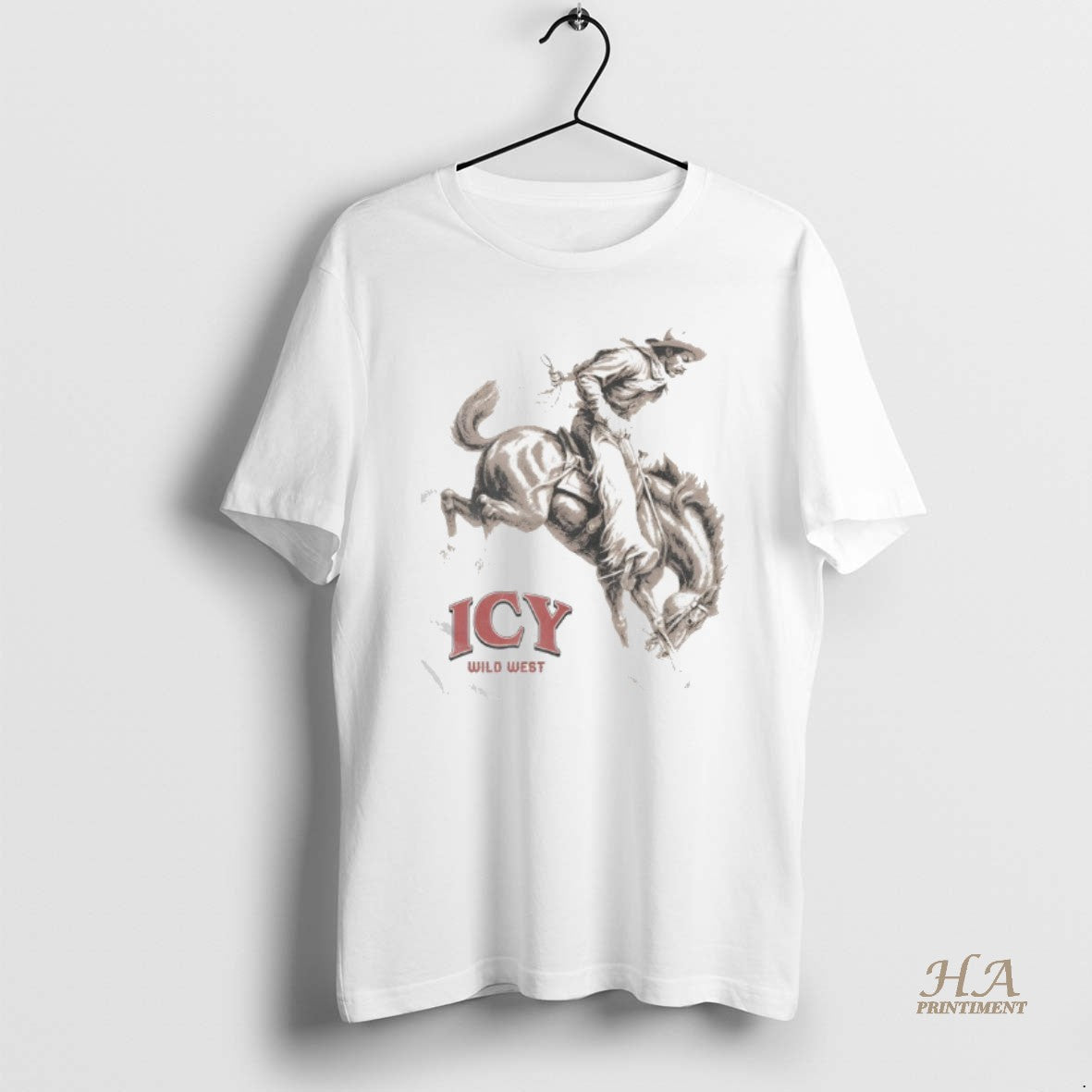 Official Icy Cowboy Graphic - Adult & Kids T-Shirts, Sweatshirts & Hoodies apparel design preview 1