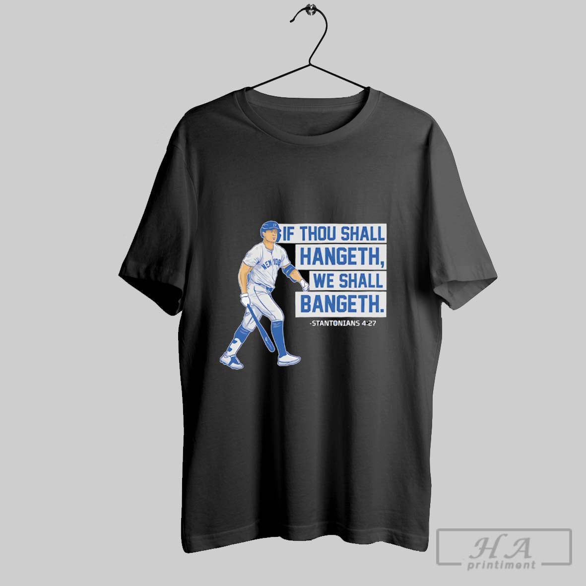 Official If Thou Shall Hangeth We Bangeth - Adult & Kids T-Shirts, Sweatshirts & Hoodies apparel design preview 1